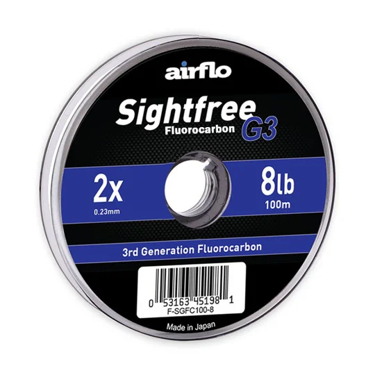Airflo G3 Sightfree Fluorocarbon