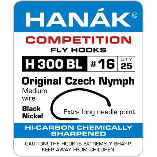 Hanak H300 Nymph Hooks