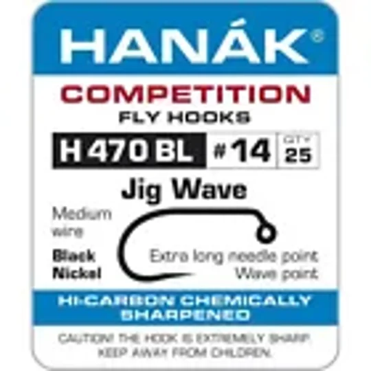Hanak H470 Jig Hooks