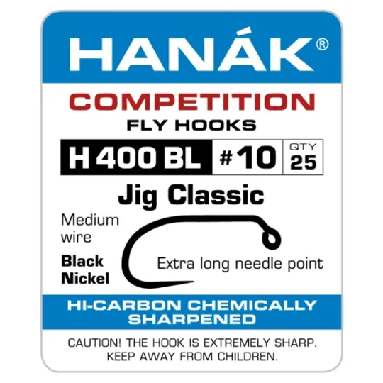 Hanak H400 Jig Hooks