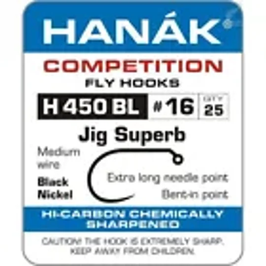 Hanak H450 Jig Hooks
