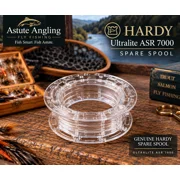 Hardy Ultralite ASR 7000 clear spare cassette fly reel spool