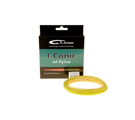 A Jensen I-Conic Floating Fly Line