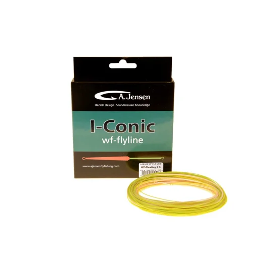 A Jensen I-Conic Floating Fly Line