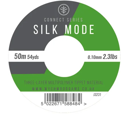 Wychwood Silk Mode Three Layer Multipolymer Tippet Material