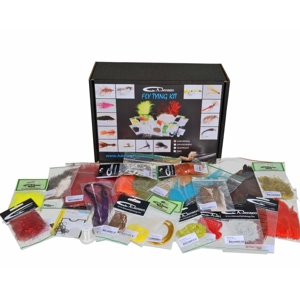 A Jensen Universal Fly Tying Kit