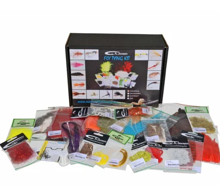 A Jensen Universal Fly Tying Kit
