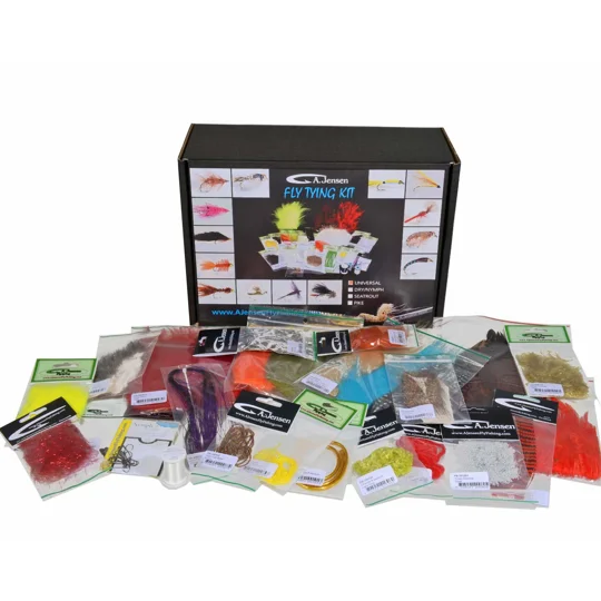 A Jensen Universal Fly Tying Kit