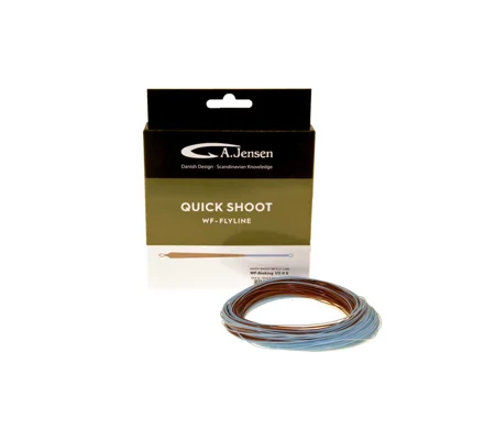 A Jensen Quick Shoot Sinking 3 Fly Line