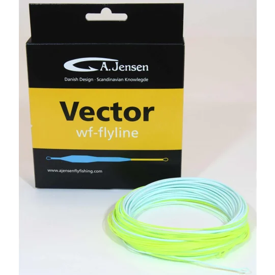 A Jensen Vector Floating Fly Line