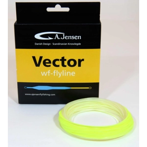 A Jensen Vector Floating Fly Line