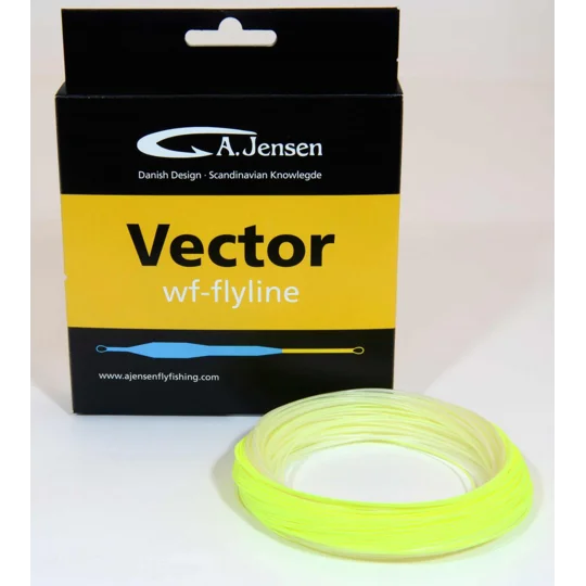 A Jensen Vector Floating Fly Line
