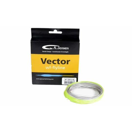 A Jensen Vector - Sink IV Fly Fishing Line