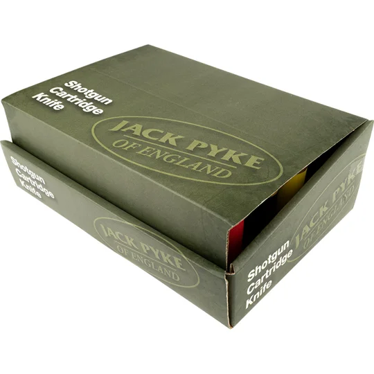 Jack Pyke Shotgun Cartridge Pocket Knife