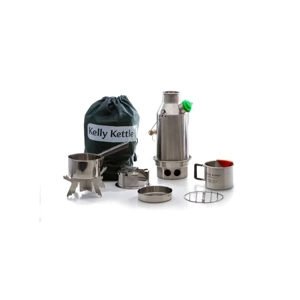 Kelly Kettle Trekker Kit Stainless Steel