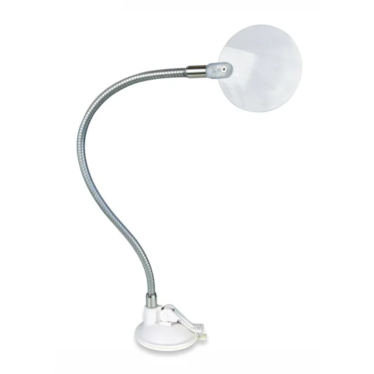 Stonfo 642 Suction Base Magnifying Glass