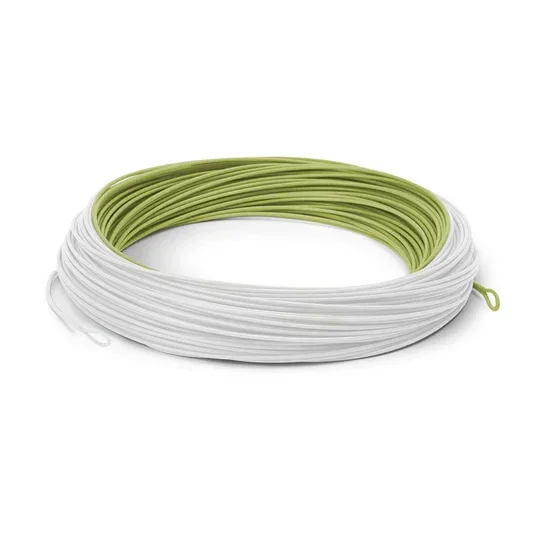 Cortland Long Belly Distance floating trout fly line for long range casting and line control
