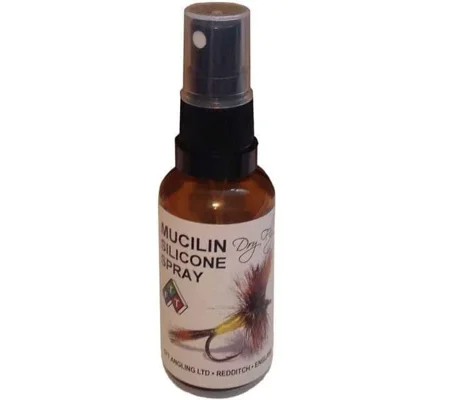 Mucilin Silicone Dry Fly Spray