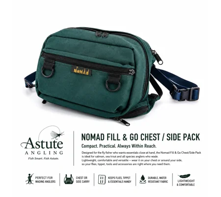 Nomad Fill & Go Chest / Side Pack