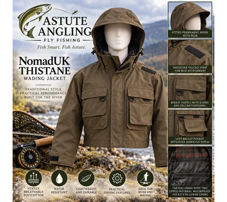 NomadUK Thistane Ventex Wading Jacket