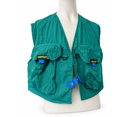 Nomad UK Multi-Pocket Fly Fishing Vest – Green
