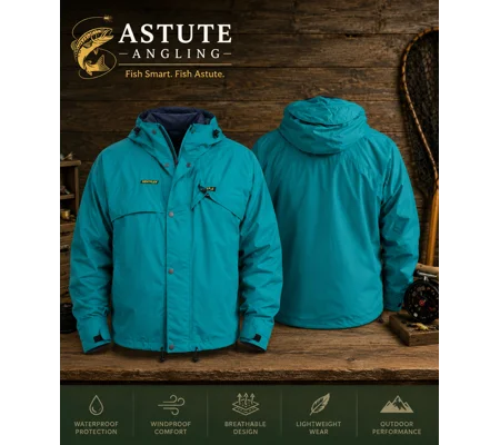 Nomad UK Explorer Lightweight Wading Jacket