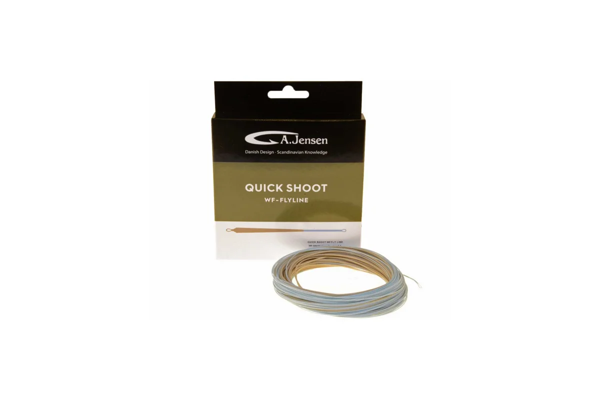 A Jensen Quick Shoot fly line
