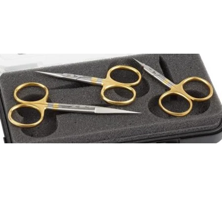 Dr Slick Gold Micro Tip Scissor Set