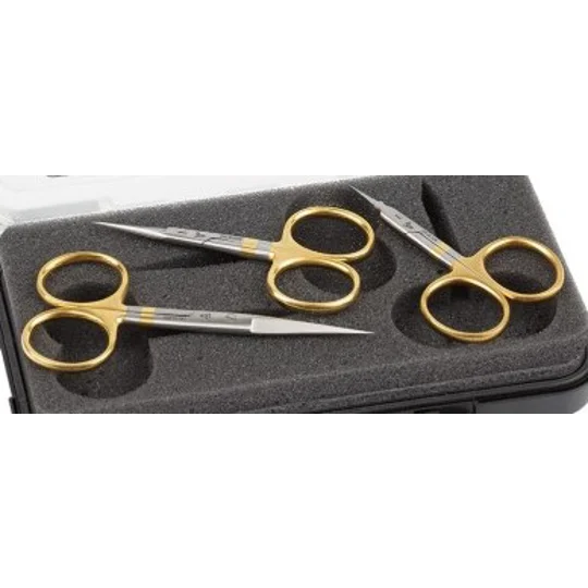 Dr Slick Gold Micro Tip Scissor Set