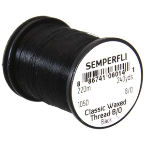 Semperfli Classic Waxed Thread 8/0 110m