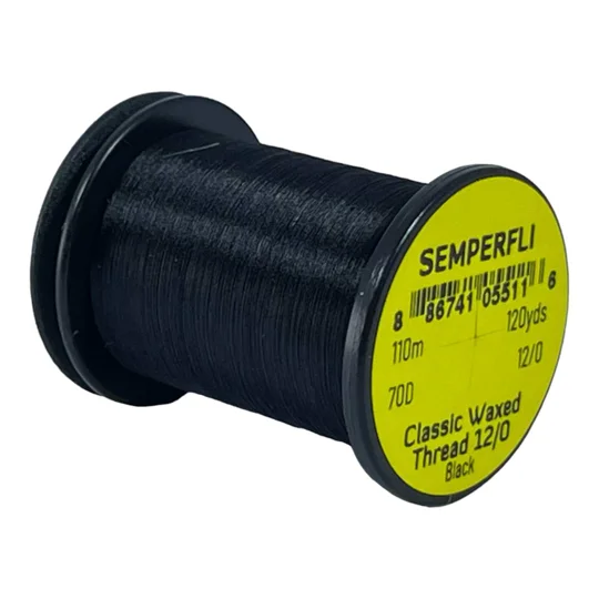 Semperfli Classic Waxed Thread 12/0 110m