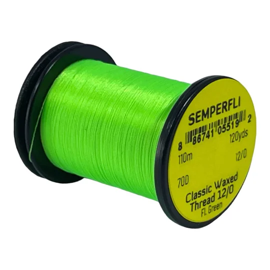 Semperfli Classic Waxed Thread 12/0 110m