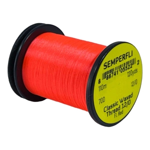 Semperfli Classic Waxed Thread 12/0 110m