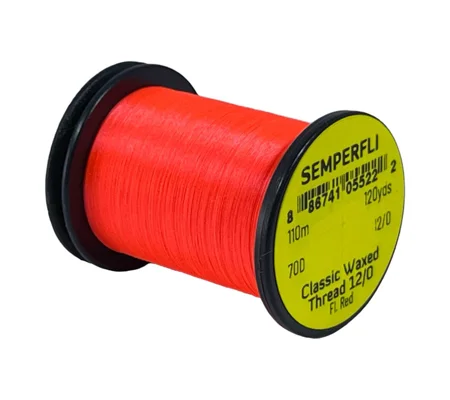 Semperfli Classic Waxed Thread 12/0 110m