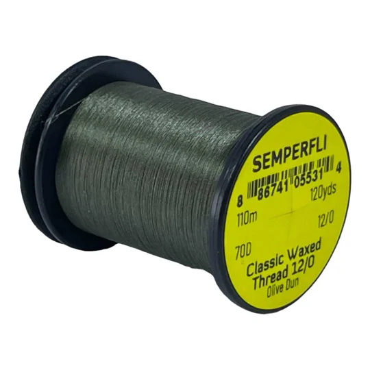 Semperfli Classic Waxed Thread 12/0 110m