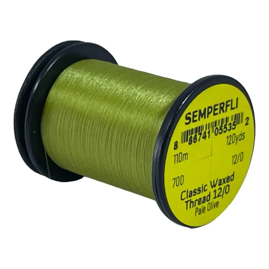 Semperfli Classic Waxed Thread 12/0 110m