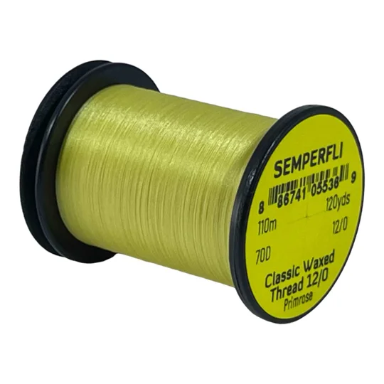 Semperfli Classic Waxed Thread 12/0 110m