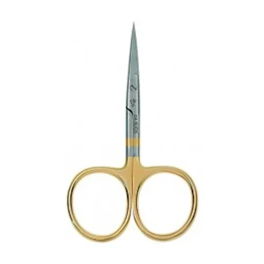 Dr Slick Gold Fly Tying Scissors Set