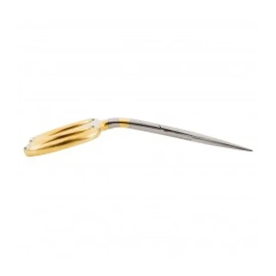 Dr Slick Gold Angled Fly Tying Scissors