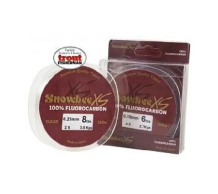 Snowbee XS Fluorocarbon 100m