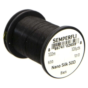 Semperfli Nano Silk 30D 18/0 100m