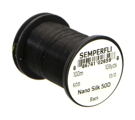 Semperfli Nano Silk 30D 18/0 100m