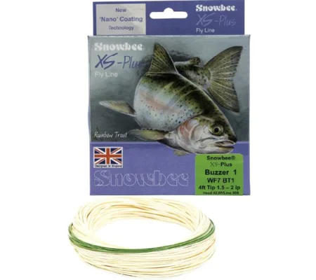 Snowbee XS-plus Buzzer 1 Fly Line