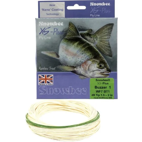 Snowbee XS-plus Buzzer 1 Fly Line