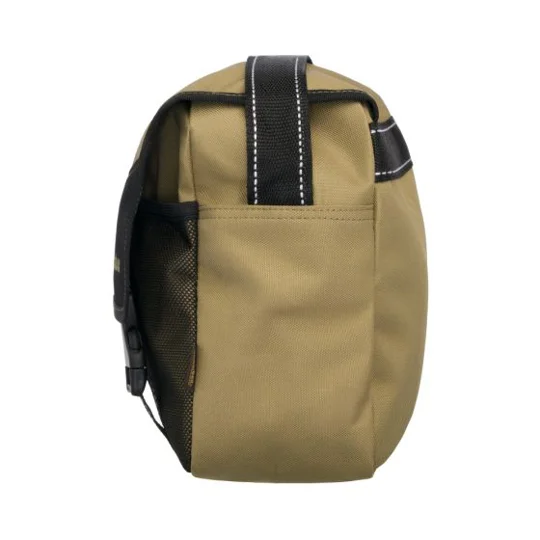 Snowbee Medium Classic Tackle Bag with spacious storage compartment and secure buckle fastening for fly fishing, coarse fishing and general angling.
