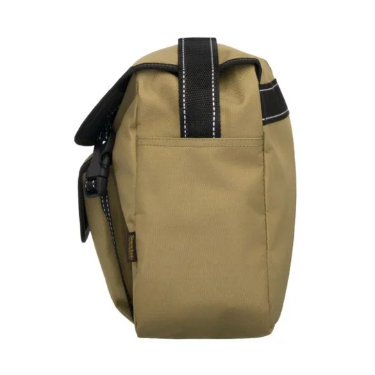 Snowbee Small Classic Tackle Bag with front storage pocket, water-resistant construction and secure buckle fastening for fly fishing and general angling.