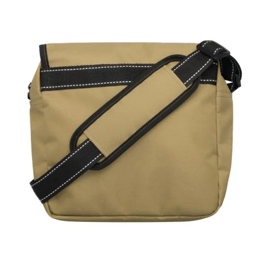 Snowbee Small Classic Tackle Bag with front storage pocket, water-resistant construction and secure buckle fastening for fly fishing and general angling.