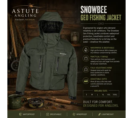Snowbee Geo Wading Jacket
