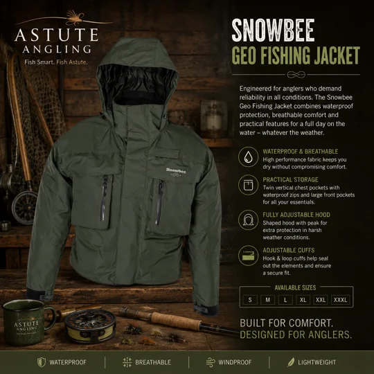 Snowbee Geo Wading Jacket