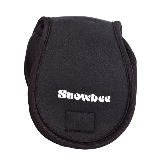 Black Snowbee reel pouch as supplied